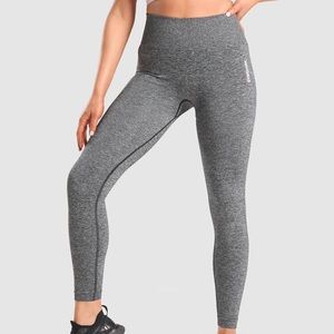 ADAPT MARL SEAMLESS LEGGINGS // Gymshark